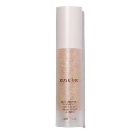 rose inc skin enhance luminous tinted serum